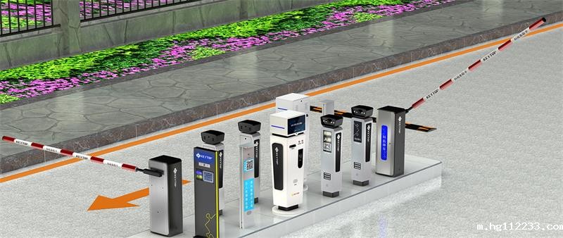 科拓卡口专用高速摄像机 AI版全彩LED（车牌识别、收费显示、补光设备）