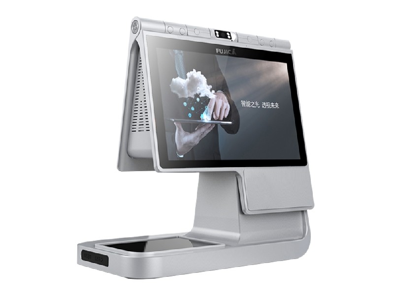 富士智能FJC-FK623系列台式访客机（自助访客机、人行管理设备）