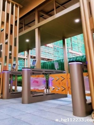 科拓智慧人行管理系统解决方案（人脸识别门禁、闸机解决方案）