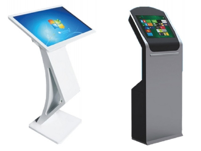 锐方达视频车位引导系统查询机（停车场找车机设备）