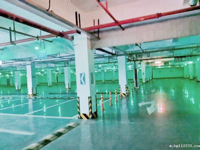 浙江宁波西塘河停车场车位引导系统及设备案例