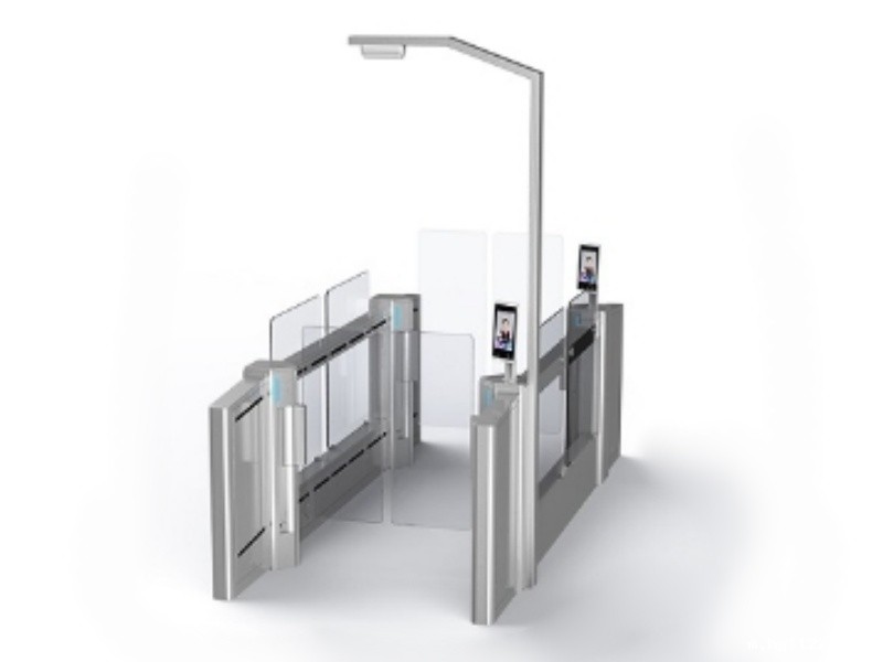 捷顺社区无人值守AB闸（社区无人值守通道闸JSTZ3602、摆闸门禁系统）