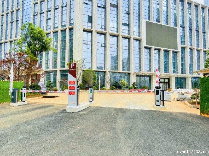 工商银行江西省分行停车场收费管理系统及设备案例