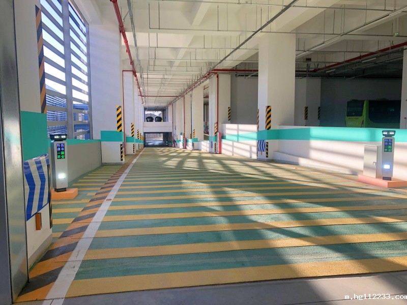 北京延庆停保中心停车场收费管理系统及设备案例