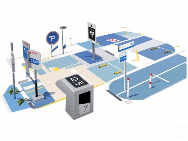 停车场诱导系统(车位诱导系统,停车泊位引导设备、软件) 停车场诱导系统(车位诱导系统,停车泊位引导设备、软件)