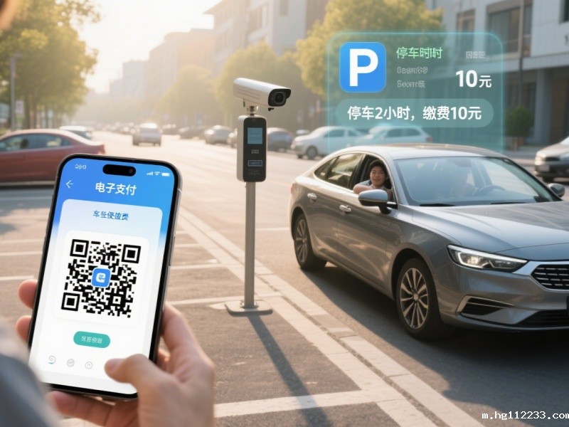 道路停车场收费系统（道路内侧路边停车收费系统）