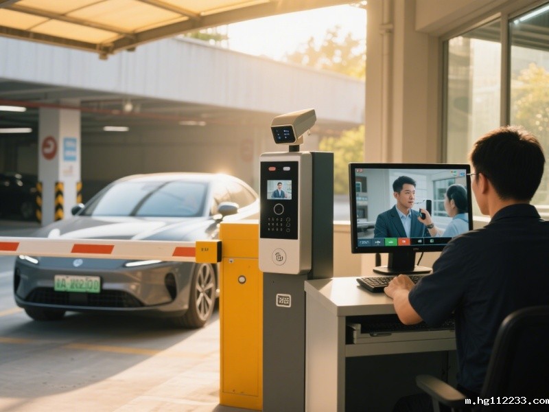 停车场可视对讲系统（地下停车库视频对讲设备）