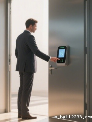 指纹门禁系统解决方案（指纹识别人行通道门禁管理系统）