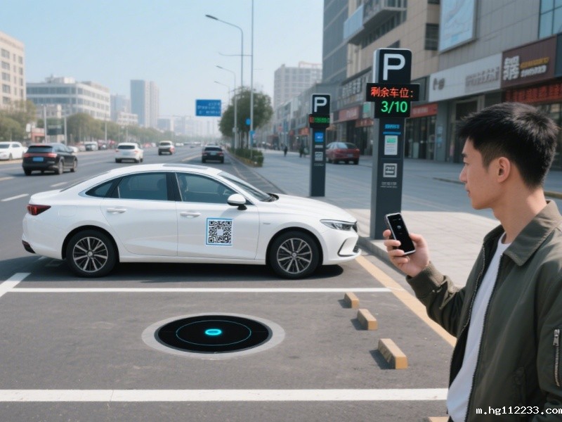 路边地磁停车系统（道路内侧停车位收费管理系统）