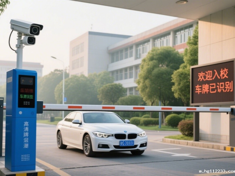 学校停车场收费系统（校园停车场收费管理系统）