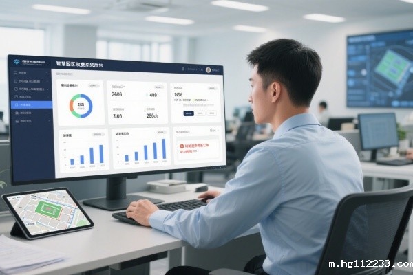 什么是智慧园区收费系统？交通智慧园区收费系统简介