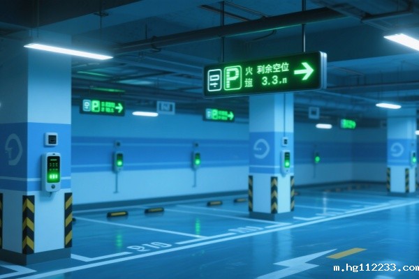 视频车位引导系统：让停车难题迎刃而解