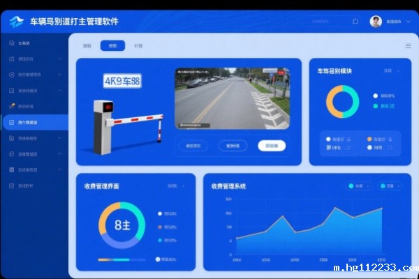 车辆识别道闸管理软件：开启智能通行新时代