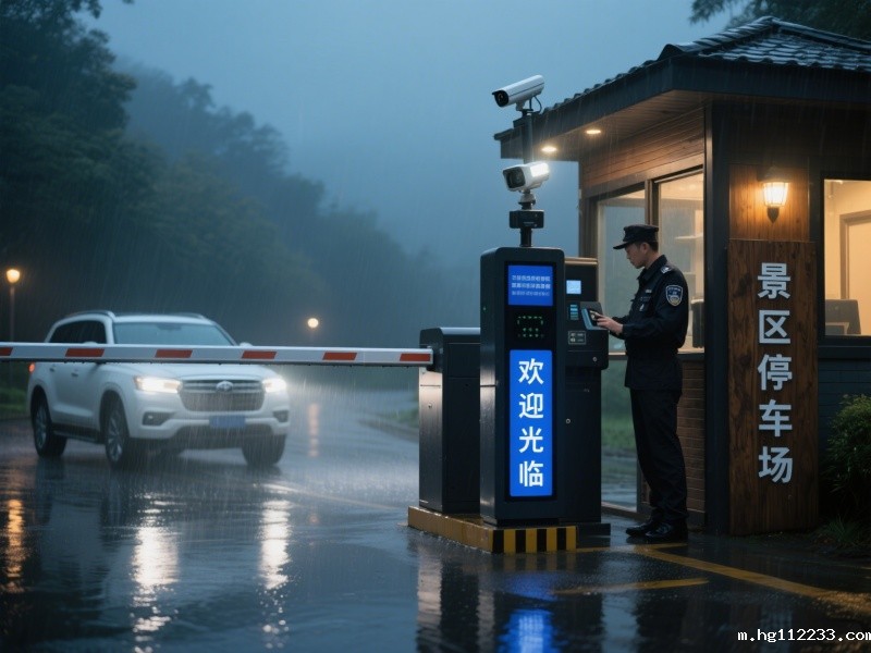 景区道闸系统（公园景点人行通道闸机系统、停车场智能道闸系统）