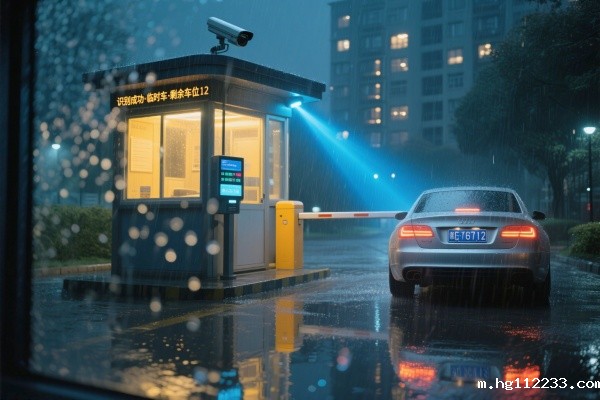 高清车牌识别管理系统：解决3大车辆管理痛点，这4类场景用它准没错