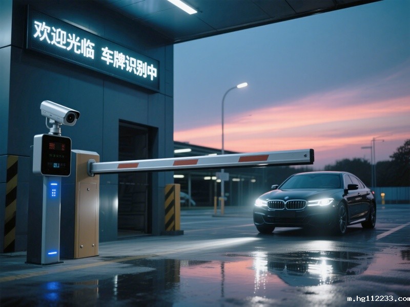 无人值守停车场道闸系统（无人值守停车场出入口自动收费管理系统）