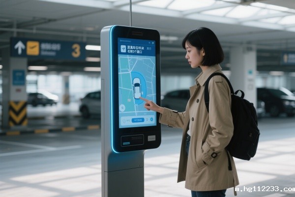 机场智能寻车攻略：告别停车场“迷宫”，3分钟快速找到爱车